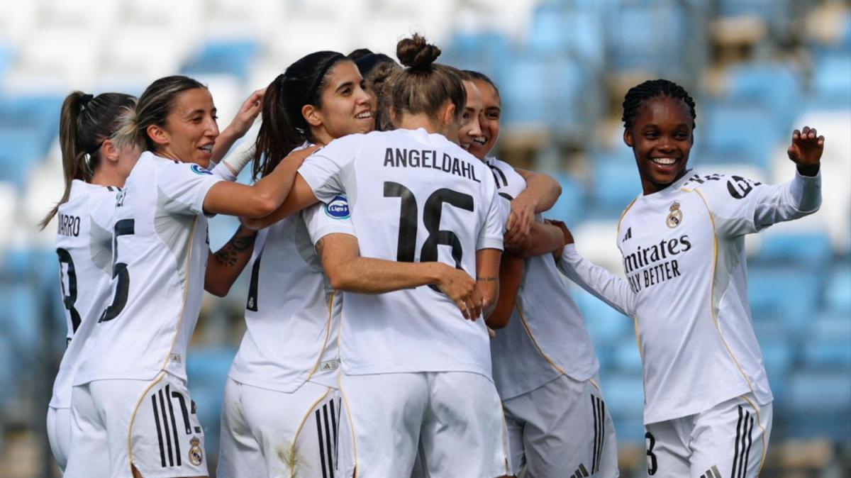 Real Madrid Femenino 1-0 Atlético | El derbi se tiñe de blanco