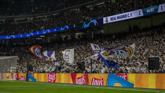 Afici&oacute;n del Real Madrid 