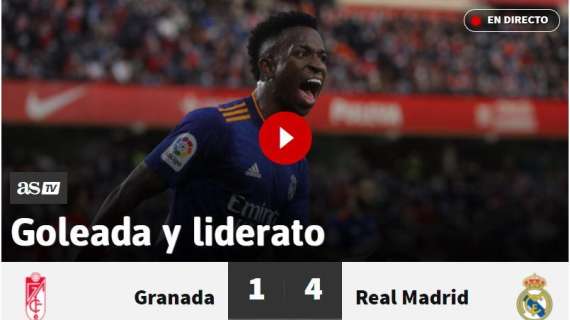 AS: "Goleada y liderato"