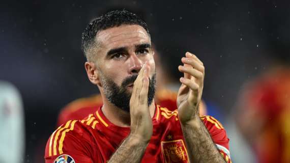 Dani Carvajal, Espa&ntilde;a