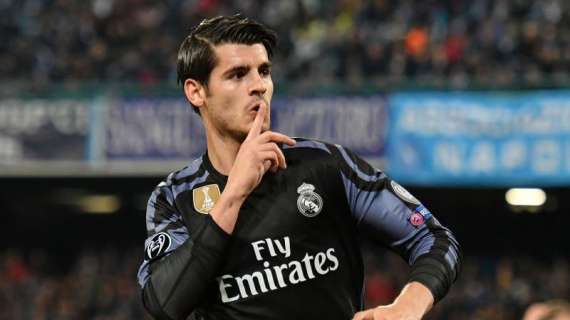 Morata considera acertado su adiós del Madrid: "Estoy en el sitio ideal para explotar en mi carrera"