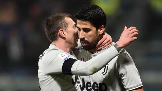 La etapa de Khedira en la Juventus podría llegar a su fin