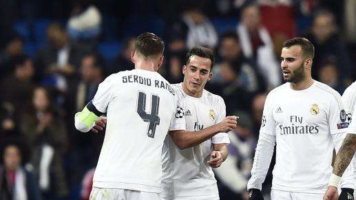 Lucas: "Se me erizó la piel cuando el Bernabéu cantó mi nombre"