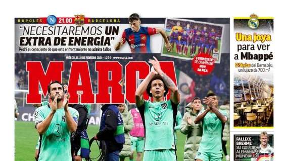 PORTADA | Marca: "¡Esto se remonta!"