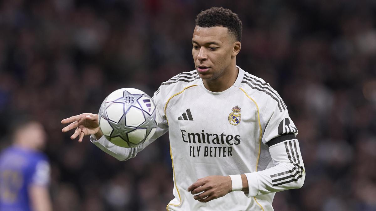 Mbappé ya amenaza el trono de Benzema en el Real Madrid