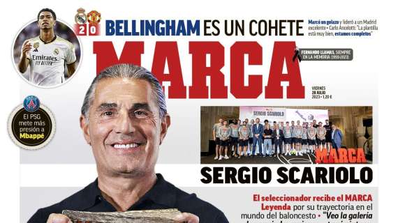 PORTADA | Marca: "Bellingham es un cohete"