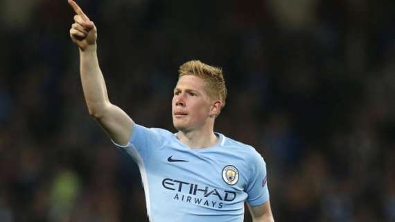 TeamTalk - De Bruyne gusta en Madrid y en el City echan a temblar