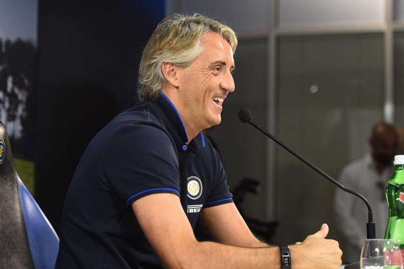 Mancini: "Jugar contra el Madrid nos hará crecer rápidamente"