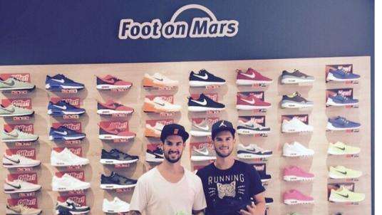 Isco, imagen de Foot on Mars