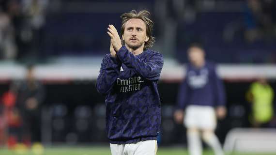 Luka Modric, Real Madrid