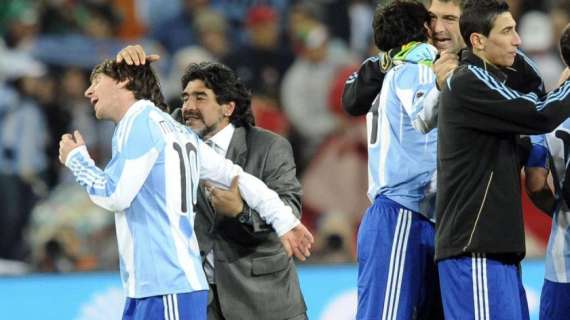 ¡BOMBAZO! Maradona revela su gran deseo: "Quiero volver a la Selección"