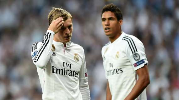 Varane y Kroos, Real Madrid