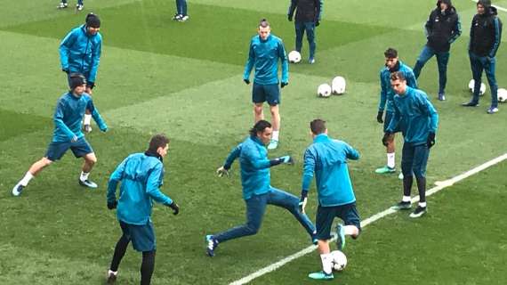Champions Real Madrid | Informe del entrenamiento: los detalles de la última sesión previa al Gladbach