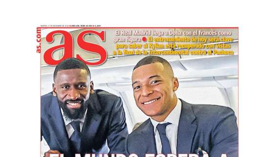 AS y la figura de Kylian Mbappé, protagonistas