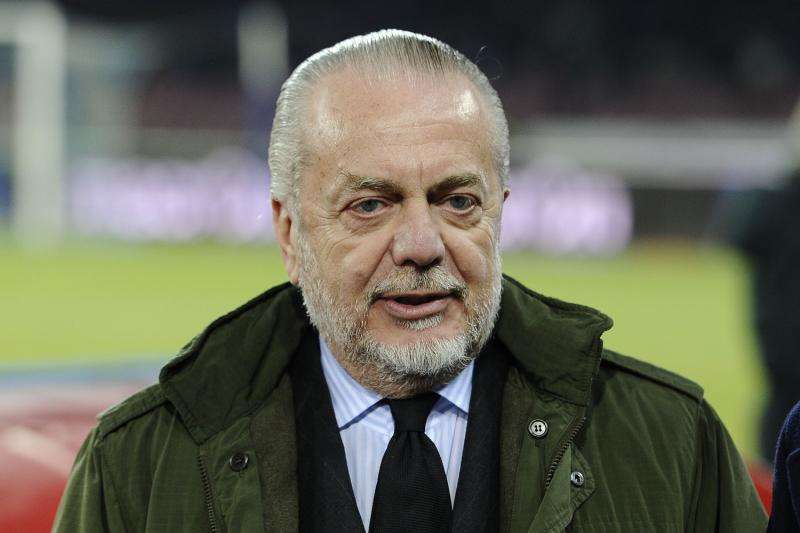 De Laurentiis: "Platini ha organizado la Champions para que la gane España"