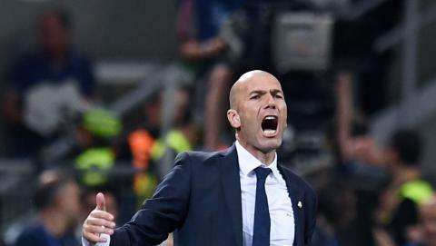 Luxemburgo desvela una bronca con Zidane