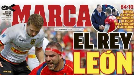 PORTADA - Marca avisa al madridismo:  "Buscando a Isco"