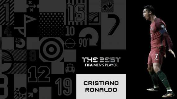 Cristiano es 'The Best': mejor jugador del año para la FIFA