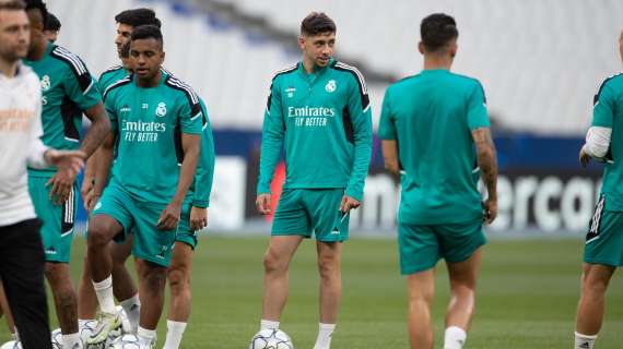 Agenda del día: nueva sesión de entrenamiento en la Ciudad Real Madrid