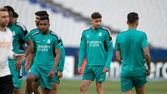 Agenda del día: nueva sesión de entrenamiento en la Ciudad Real Madrid