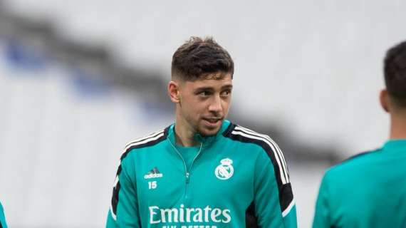 Fede Valverde, Real Madrid