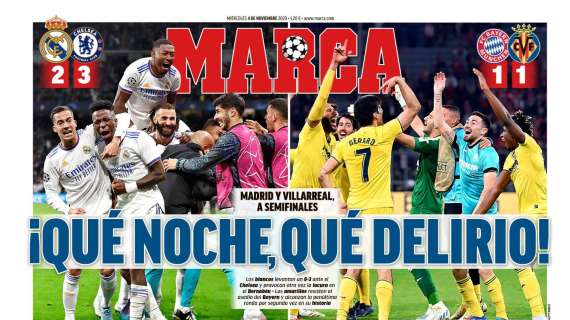 PORTADA | Marca: "¡Qué noche, qué delirio!"