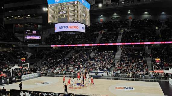 Real Madrid 86-96 Olympiakos: la Euroliga decide la victoria para los griegos