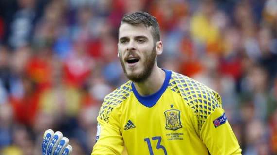 El Confidencial - De Gea: "¿El Madrid? Soy portero del Manchester United"