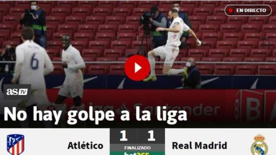 As: "No hay golpe a la Liga"