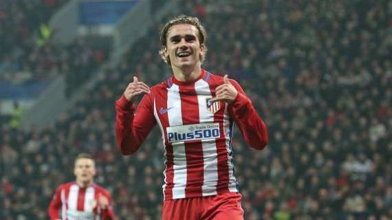 Griezmann renueva con el Atlético de Madrid hasta 2022