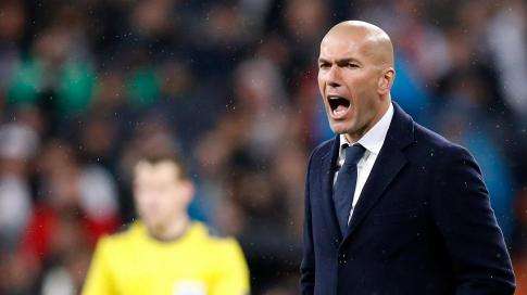 Zidane: "Estoy contento por Nacho porque es un gol para la historia"
