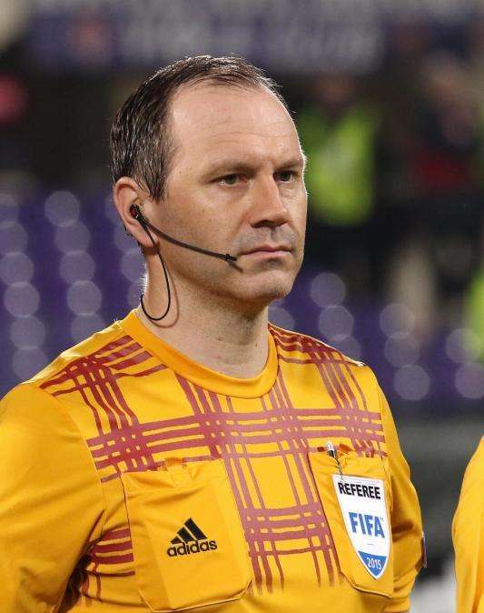 Jonas Eriksson arbitrará el Real Madrid - Juventus