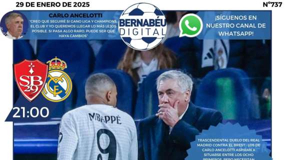 La previa del Brest - Real Madrid, protagonista en la portada de BD