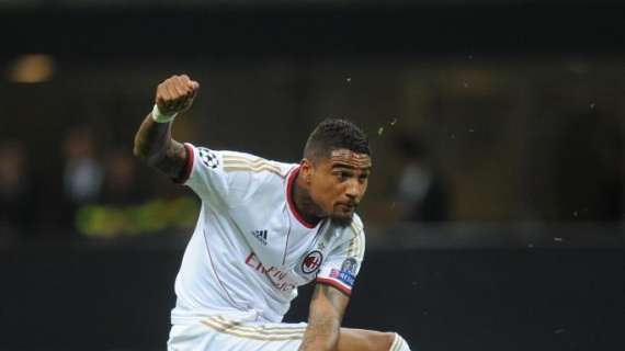 La afición del Milan no quiere el regreso de Boateng