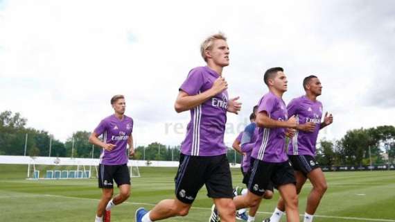 Ouest France: Las últimas 48 horas de Odegaard en el Madrid