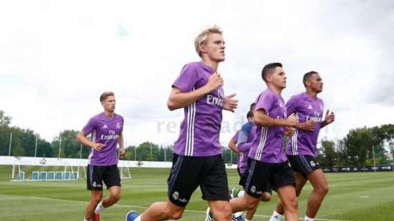 Zidane aconseja salir a Odegaard