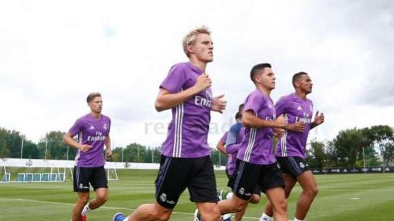 AS: Odegaard se marcha del Real Madrid tras la gira