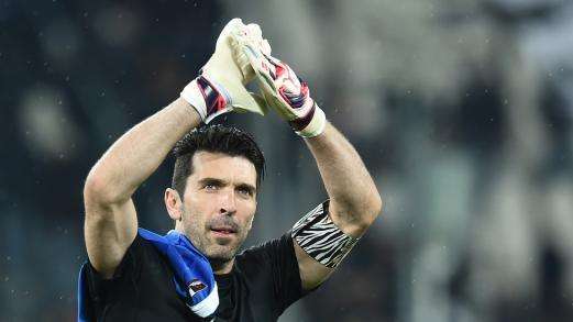 Buffon: "Sueño con la Champions"