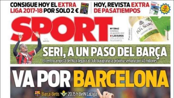 Sport, habrá homenaje a las víctimas del atentado en el Barça-Betis: "Va por Barcelona"