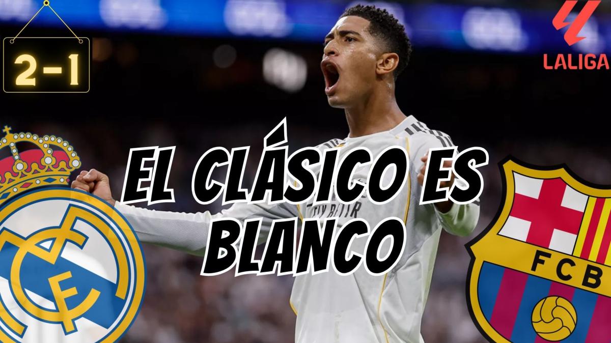 El Real Madrid se lleva el clásico pese a los del silbato