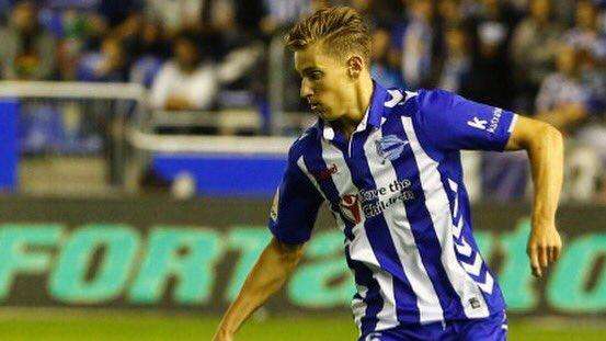 Marcos Llorente: "Mi sueño es triunfar en el Madrid"