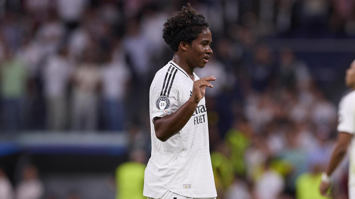 El entrenador que desvela la actitud de Endrick fuera del campo: “Es muy duro”