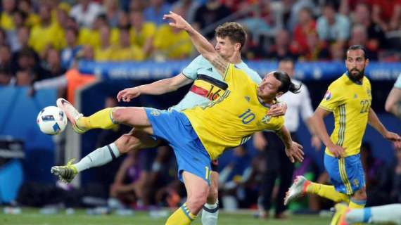 Los fans de Suecia no quieren a Ibrahimovic en la selección y el entrenador no está de acuerdo: "Es único"