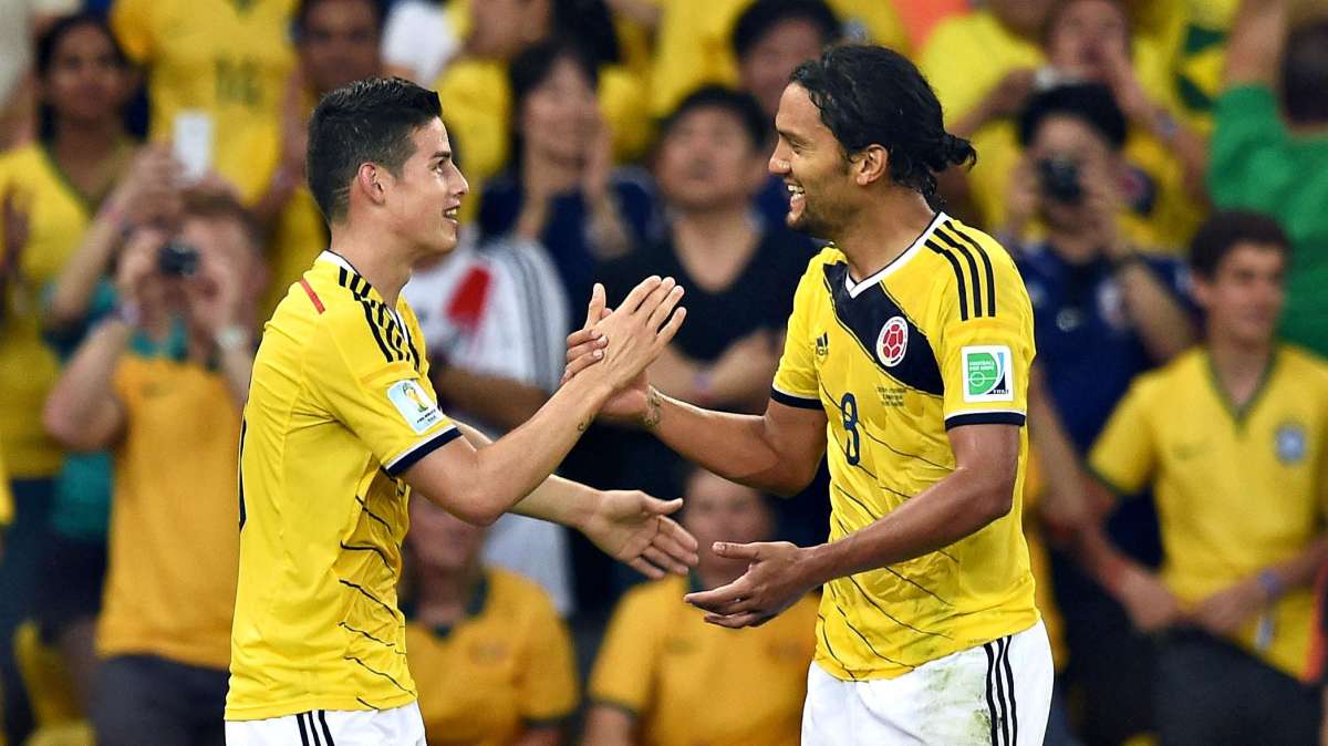 Abel Aguilar: "James está cómodo en el Real Madrid"