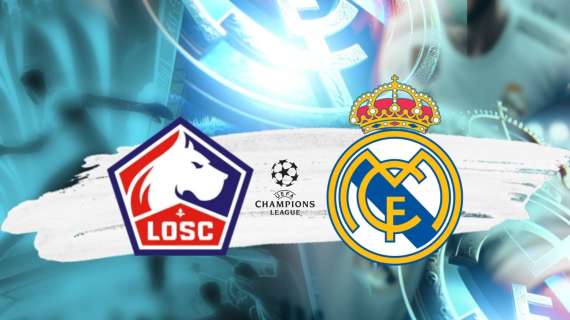 Lille - Real Madrid, Champions