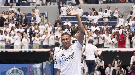 Kylian Mbapp&eacute;, Real Madrid