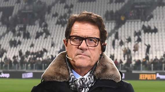 Capello escoge el once de los mejores jugadores que ha entrenado: hay tres ex-madridistas