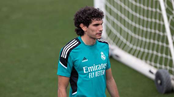 Jes&uacute;s Vallejo, Real Madrid