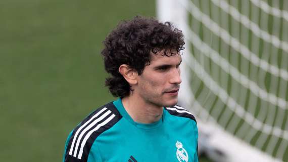 Jes&uacute;s Vallejo, Real Madrid