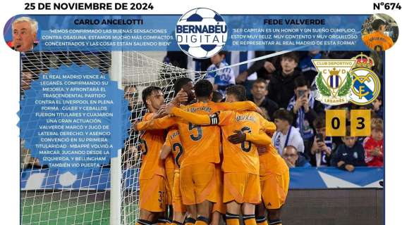 En BD abrimos portada con la victoria del Real Madrid y la asamblea